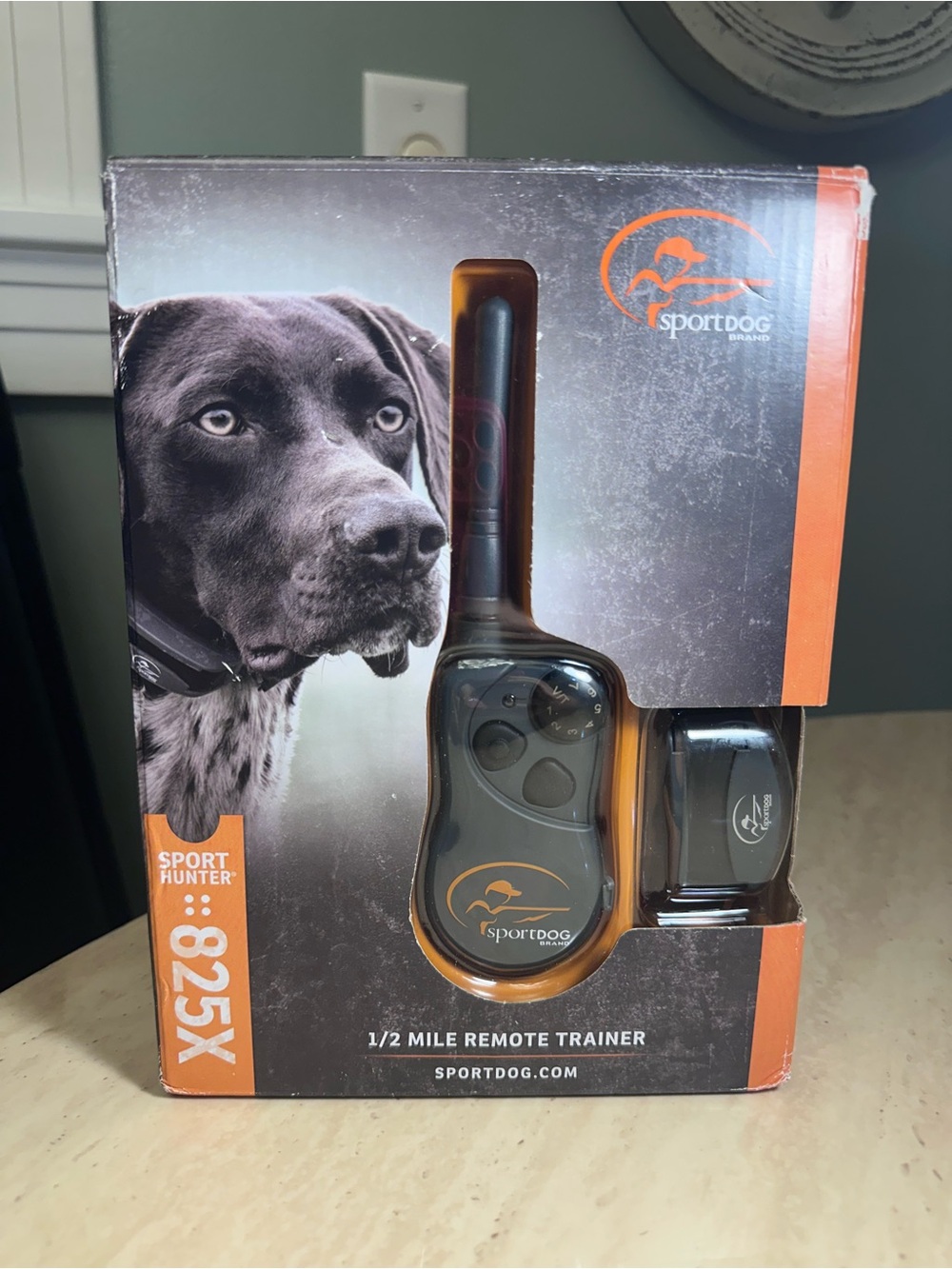 SportDOG SD-825X Rechargeable Dog Training Collar 1/2 Mile